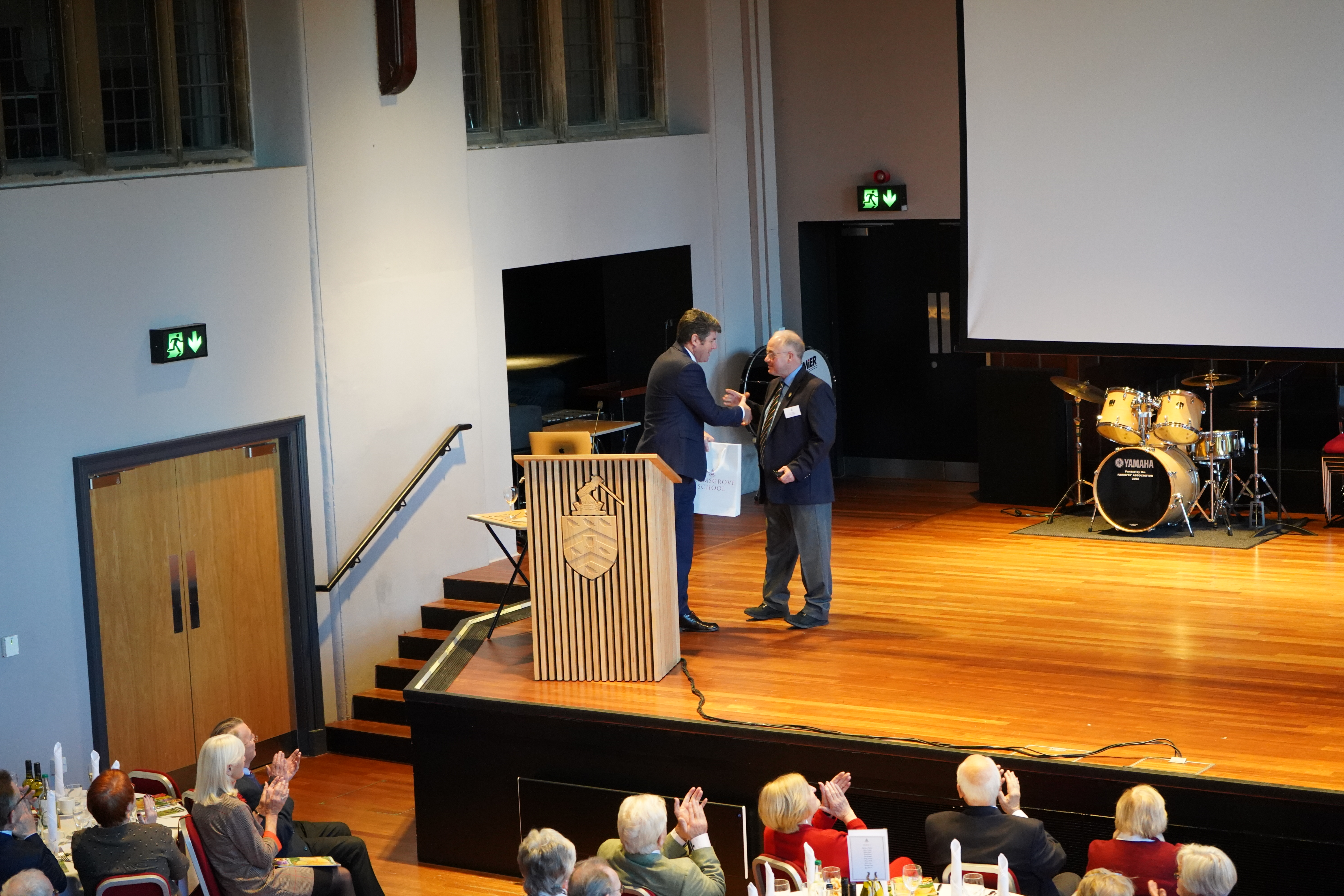 The Inaugural Speaker's Lunch with OB John Massey - 30/11/2019